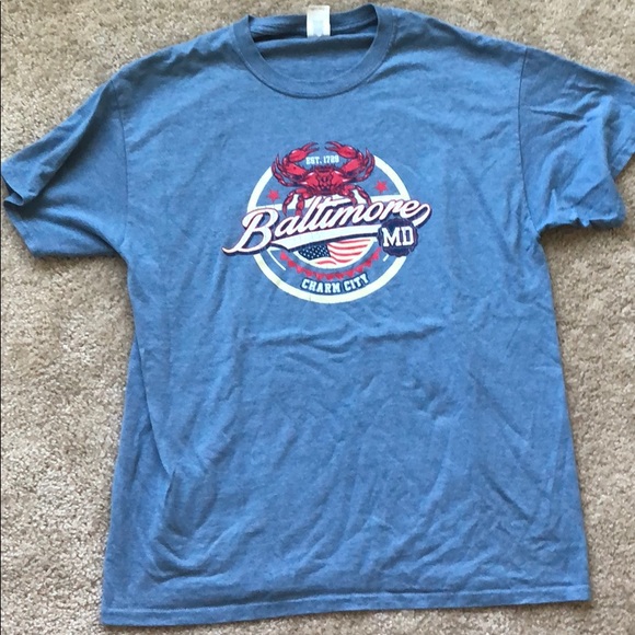 Two men’s T-shirts with designs on front - Picture 5 of 7